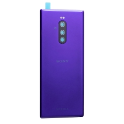 Vitre arrière pour Sony Xperia 1 Violet photo 2