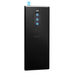 Vitre arrière pour Sony Xperia 1 Noir photo 2