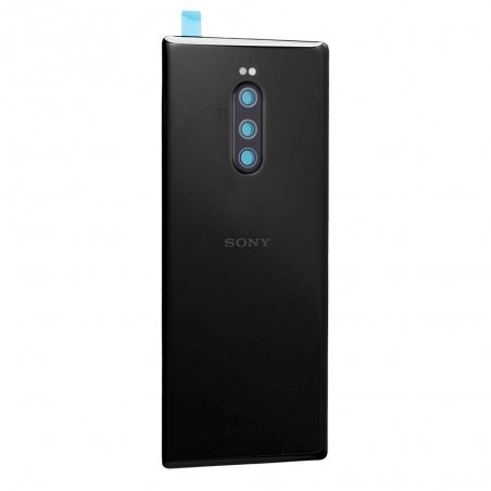 Vitre arrière pour Sony Xperia 1 Noir photo 2