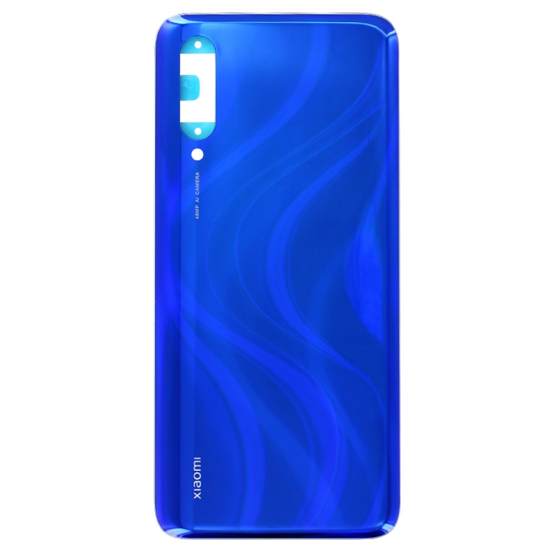 Vitre arrière pour Xiaomi Mi 9 Lite Bleu Aurore photo 2
