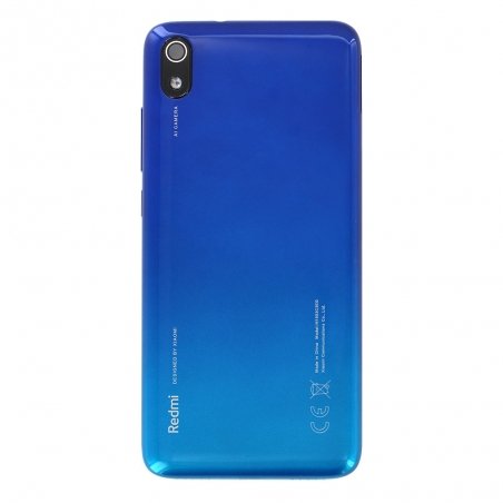 Coque arrière pour Xiaomi Redmi 7A Bleu Gemme photo 3