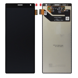 Ecran vitre + dalle IPS LCD pré-assemblé pour Sony Xperia 10 Plus