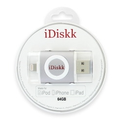 Clé USB iDiskk Lighting pour iPhone, iPad et iPod - 64GB photo 4