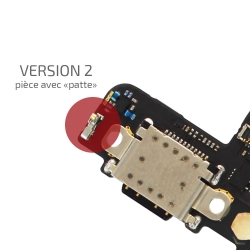 Connecteur de charge USB-C et micro pour Xiaomi Pocophone F1 - Version 2 photo 1