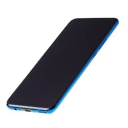 Bloc Ecran Bleu Saphir COMPLET pré-monté sur châssis + batterie pour Huawei P Smart Z