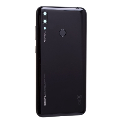 Coque arrière et lecteur d'empreintes pour Huawei Y7 (2019) Noir