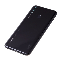 Coque arrière et lecteur d'empreintes pour Huawei Y7 (2019) Noir