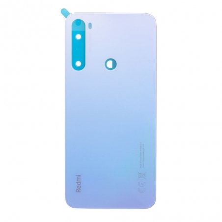 Vitre arrière pour Xiaomi Redmi Note 8 Blanc photo 2