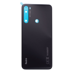 Vitre arrière pour Xiaomi Redmi Note 8 Noir photo 2
