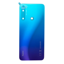 Vitre arrière pour Xiaomi Redmi Note 8 Bleu photo 2