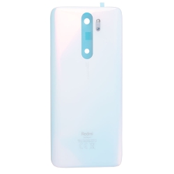 Vitre arrière pour Xiaomi Redmi Note 8 Pro Perle Blanche photo 2