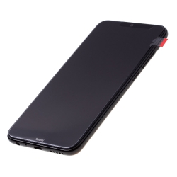 Bloc écran IPS LCD et vitre pré-montés sur châssis pour Xiaomi Redmi Note 8 Noir photo 1