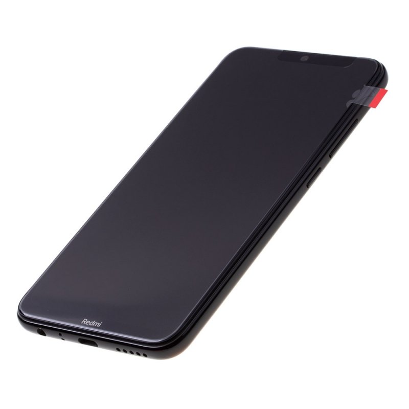 Écran LCD Avec Châssis Pour Xiaomi Redmi Note 8 (2021) - Neuf, Couleur Noir, Kit Complet Avec Outils