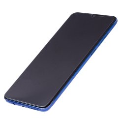 Bloc écran IPS LCD et vitre pré-montés sur châssis pour Xiaomi Redmi Note 8 Pro Bleu Océan photo 3
