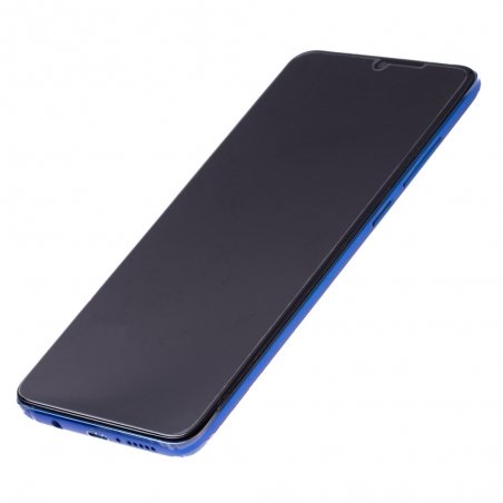 Bloc écran IPS LCD et vitre pré-montés sur châssis pour Xiaomi Redmi Note 8 Pro Bleu Océan photo 3