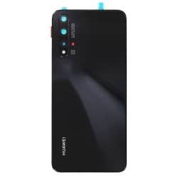 Vitre arrière pour Huawei Nova 5T Noir photo 2