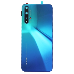 Vitre arrière pour Huawei Nova 5T Bleu photo 2