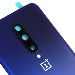 Vitre arrière Nebula Blue pour OnePlus 7 Pro