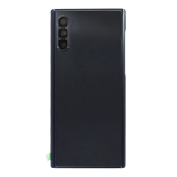 Vitre arrière Noire Cosmos pour Samsung Galaxy Note 10