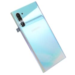 Vitre arrière Argent Stellaire pour Samsung Galaxy Note 10