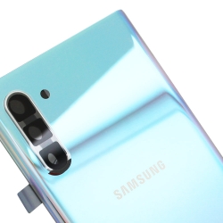 Vitre arrière Argent Stellaire pour Samsung Galaxy Note 10