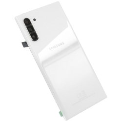 Vitre arrière Blanche pour Samsung Galaxy Note 10