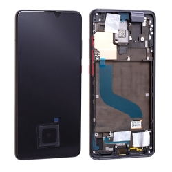 Bloc écran Amoled pré-assemblé pour Xiaomi Mi 9T Noir