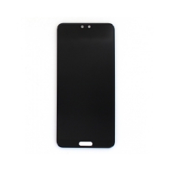 Ecran Noir avec vitre et LCD prémonté pour Huawei P20
