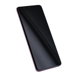 Bloc écran Dynamic Amoled 2X pré-monté sur châssis pour Samsung Galaxy S20 Rose photo 2