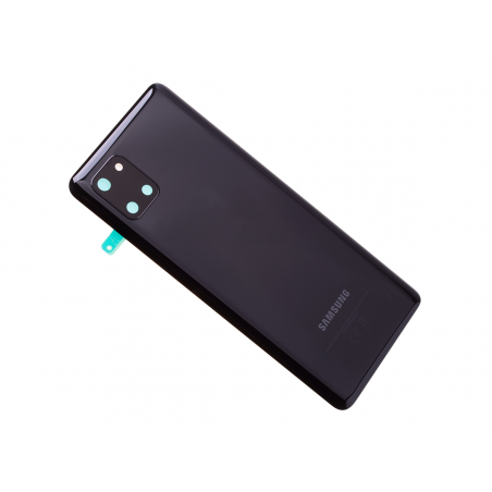 Vitre arrière pour Samsung Galaxy Note 10 Lite Noir Cosmos photo 2
