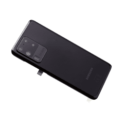 Vitre arrière pour Samsung Galaxy S20 Ultra Noir photo 2