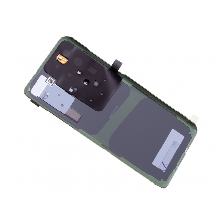 Vitre arrière pour Samsung Galaxy S20 Ultra Argent photo 1