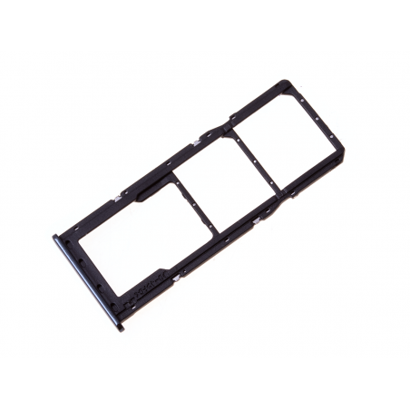 Rack SIM pour Samsung Galaxy A51 Noir photo 1