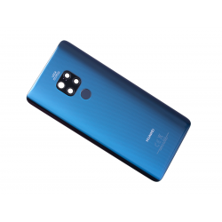 Vitre arrière originale pour Huawei Mate 20 Bleu photo 2