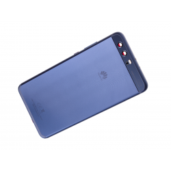 Vitre arrière originale pour Huawei P10 Plus Dual Bleu photo 2