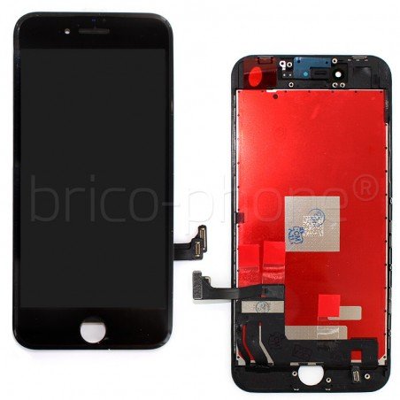 Ecran NOIR iPhone 8 RAPPORT QUALITE / PRIX photo 2b