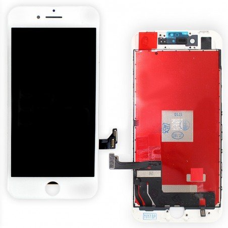 Ecran BLANC iPhone 8 RAPPORT QUALITE / PRIX photo 2b