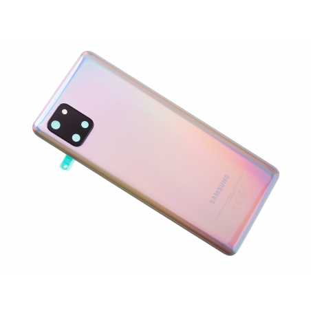 Vitre arrière pour Samsung Galaxy Note 10 Lite Argent Stellaire photo 2