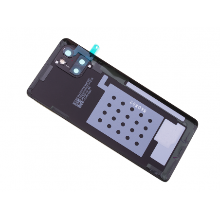 Vitre arrière pour Samsung Galaxy Note 10 Lite Argent Stellaire photo 1