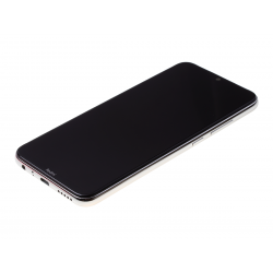 Bloc écran IPS LCD et vitre pré-montés sur châssis pour Xiaomi Redmi Note 8 Blanc photo 1