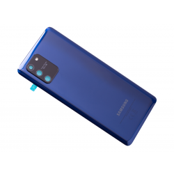 Vitre arrière pour Samsung Galaxy S10 Lite Bleu photo 2