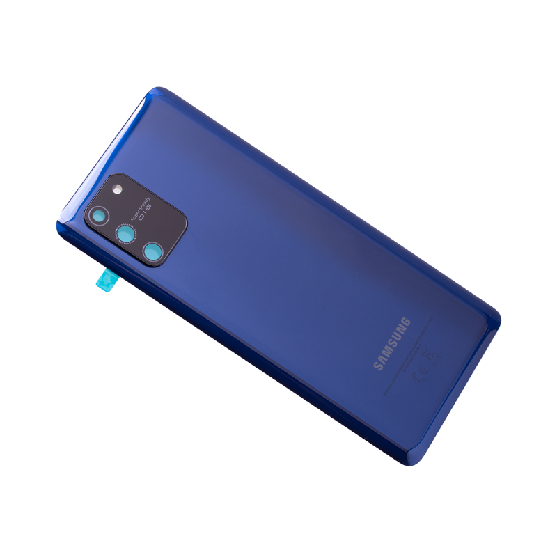 Vitre arrière pour Samsung Galaxy S10 Lite Bleu photo 2