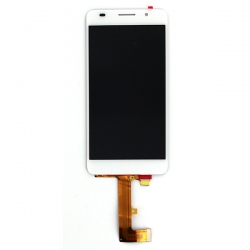 Ecran Blanc avec vitre et LCD pour Huawei Honor 6 photo 4