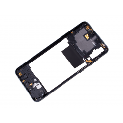 Châssis Intermédiaire pour Samsung Galaxy A70 Noir photo 3