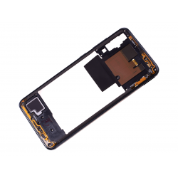 Châssis Intermédiaire pour Samsung Galaxy A70 Noir photo 1