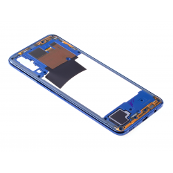 Châssis Intermédiaire pour Samsung Galaxy A70 Bleu photo 1