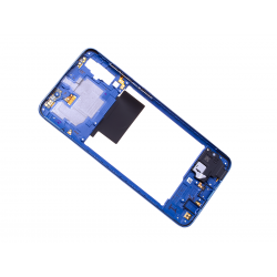 Châssis Intermédiaire pour Samsung Galaxy A70 Bleu photo 3