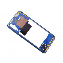 Châssis Intermédiaire pour Samsung Galaxy A70 Bleu photo 2