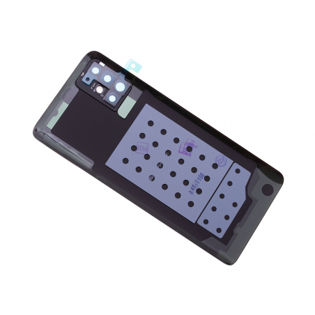 Vitre arrière pour Samsung Galaxy A51 Noir Prismatique photo 1