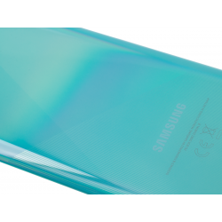 Vitre arrière pour Samsung Galaxy A51 Bleu Prismatique photo 2